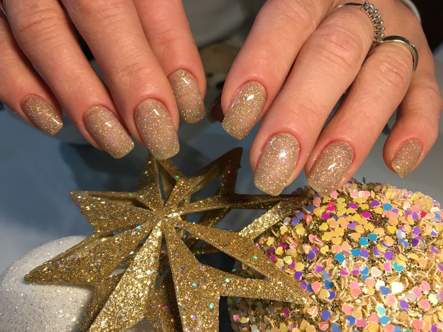 Gél lak Nailora Rose Gold