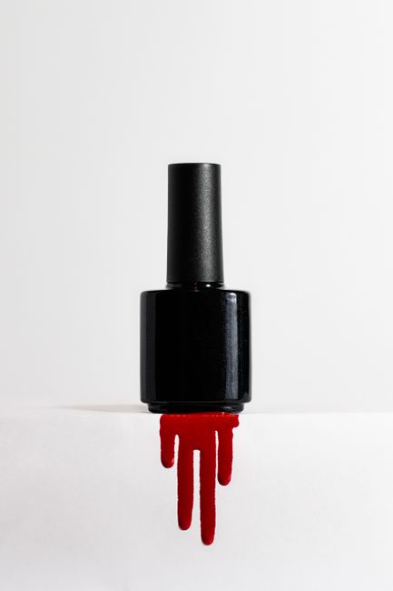 Gél lak Nailora Classic Red