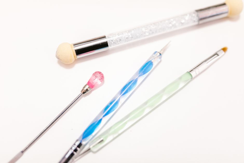 Sada štetcov na nail art