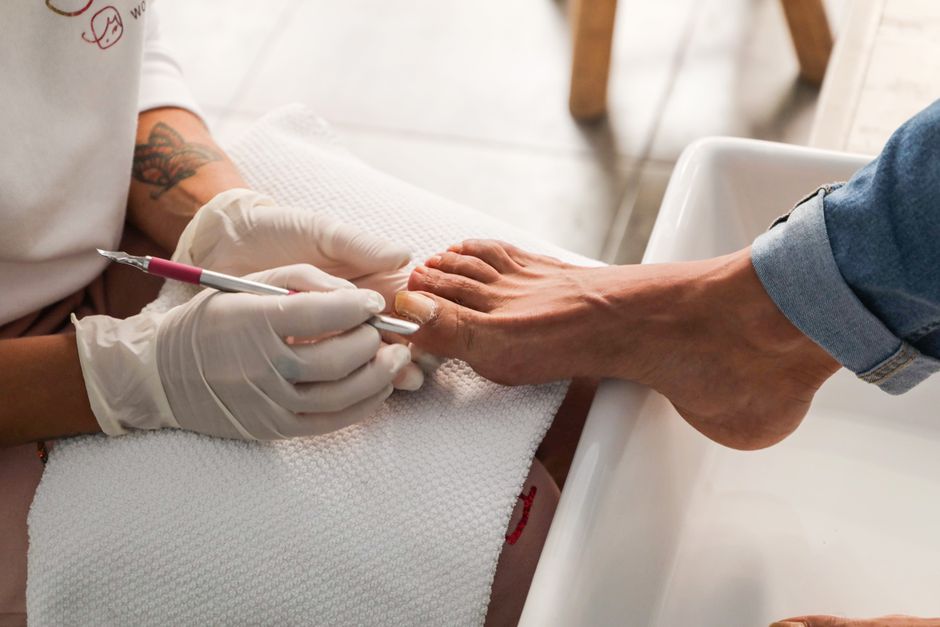 Spa pedikúra v štúdiu Nailora